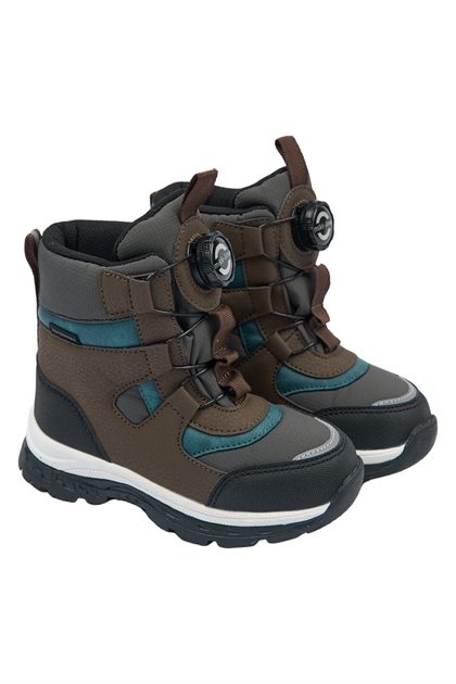 Mikk-Line Vinterstøvle Winter Boot Tex Spin - Dark Slate
